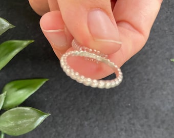 Ring Snuggie 10cm Ringgröße Reduzierstück Silikon Twist. Mach deinen Ring kleiner