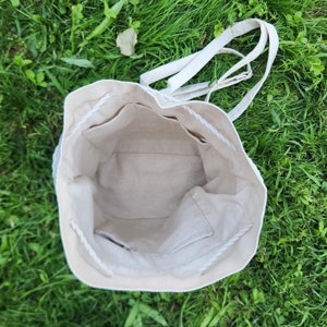 Stylish Macrame Backpack Bag Purse Handmade Bag and Exquisitely Detailed Perfect Boho Accessory Handmade Gift image 10
