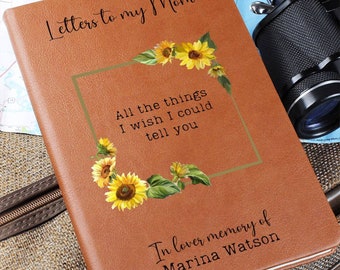 Loss Of Mother | Grief Journal | Loss Of Daughter Gift | Mom Memorial Gift | Mom Memorial Journal | Loss Of Mom | Mom Remembrance Gift