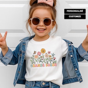 pregnancy announcement, future big sister t-shirt, big sister t-shirt, pregnancy announcement gift, personalized children&#39;s t-shirt, future sister