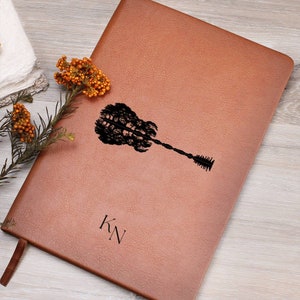 Personalized Lyric Journal Custom Songwriters Notebook Musician Song Diary Lyrical Writer Journal Writing Music Notebook Songwriting Journal