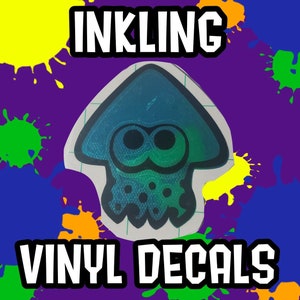INKLING Vinyl Decal- Waterproof Decals