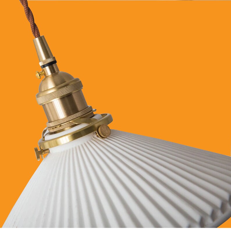 Ceramic Brass Pendant Light Ceramic Wall Lamp Ceramic Etsy