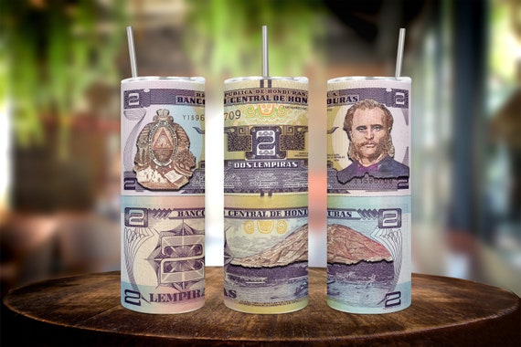 Honduras sublimation Tumbler wrap - Unique Design