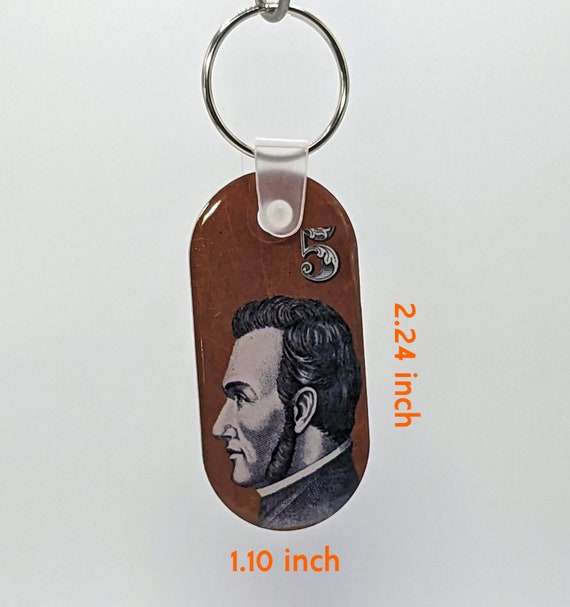 Beautiful Honduras Keychain - Perfect Gift for Her - Unique Honduras Keychain - Travel Keepsake - Elegant Honduras Keychain - Handcrafted