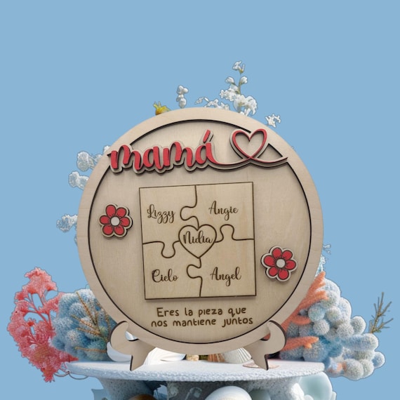 Personalized Engraved Wooden Gift – A Heartfelt Mother’s Day Gift to Cherish Forever
