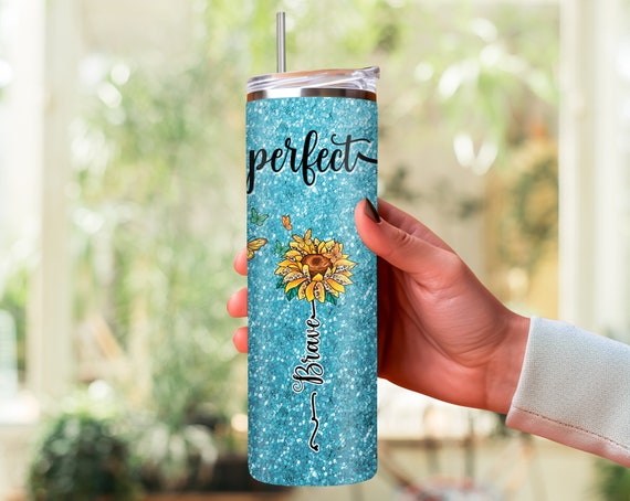 Tumbler wrap - Love Tumbler wrap - Unique Design - English - Spanish
