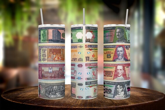 Show Your Love for Guatemala with this 20oz Tumbler Wrap - Celebrate Guatemalan Culture with this Tumbler Wrap - The perfect Gift for everyone