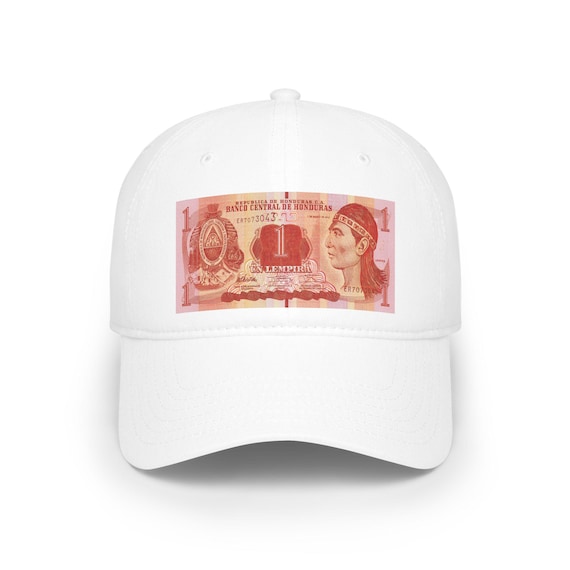 Honduras Baseball Cap, Dad Hat, Trendy Headwear, Gift for Hat Lover, Stylish Hat, Central American Cap