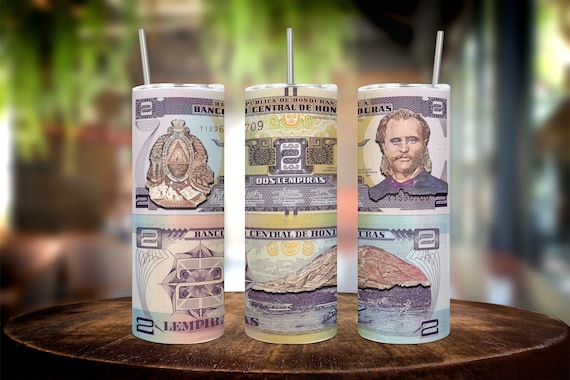 Tumbler wrap - Honduras 20oz Custom tumbler