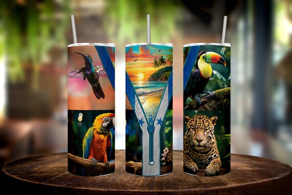 Honduras Sublimation Tumbler wrap - Unique & Vibrant Design
