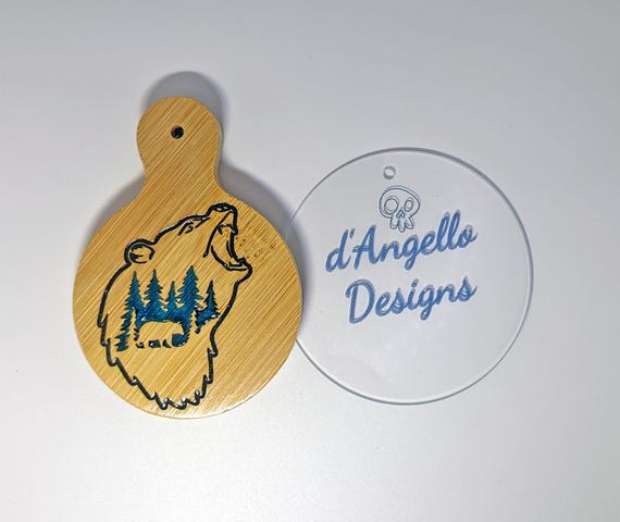 Deer Engraved Bamboo Bottle Opener, Ideal for Nature and Outdoors Lovers, Magnetic Deer Bottle Opener ,a Practical Addition to Your Home