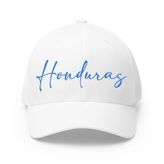 Honduras Embroidered Cap, Stylish Baseball Hat, Custom Cap, Gift for Travelers, Casual Apparel, Summer Essentials