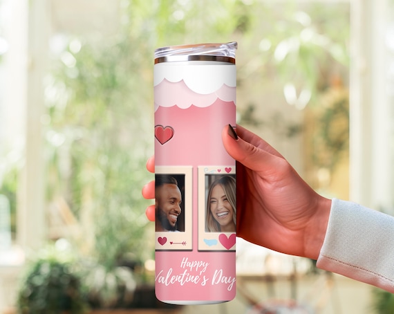 Sip with Love: 20oz Valentine's Day Sublimation Tumbler Wrap – Elevate Your Gift-Giving Game