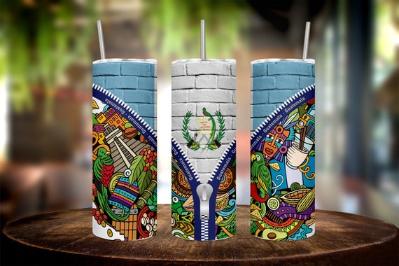 Handcrafted Guatemala 20oz Tumbler Wrap - Artisan-made Guatemala Tumbler Wrap - Wrap Your Tumbler in Love and Style