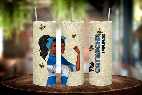 20oz Honduras Tumbler Wrap - Custom Drinkware Wrap for Personalization - Ideal Gift for Coffee Lovers
