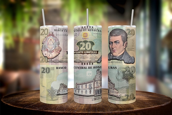 Tumbler wrap - Honduras sublimation Tumbler wrap - Unique Design