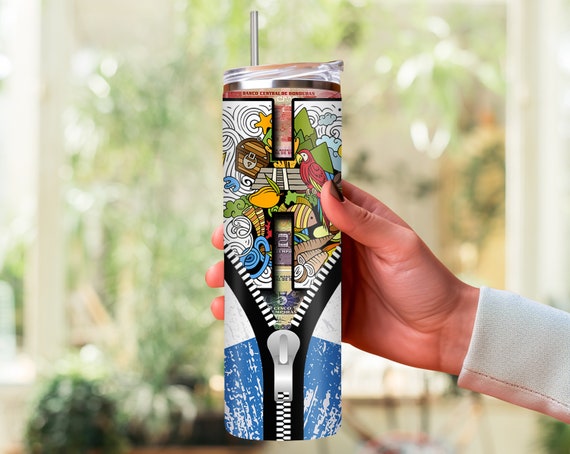 Beautiful Honduras 20oz Tumbler Wrap - Perfect Gift for Her or Him - Ideal Gift for Catrachos Coffee Lover