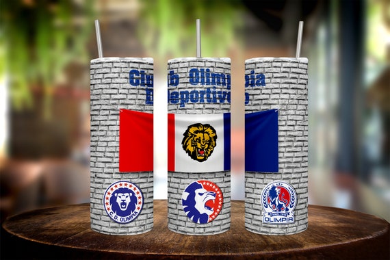 Olimpia custom 20oz Tumbler Wrap - Stay refreshed while representing Honduras with our unique 20oz Olimpia Tumbler Wrap