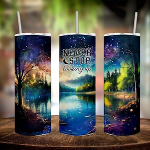 Motivational 20oz Tumbler Wrap - Carry positivity everywhere you go, Spread Joy with an Inspirational 20oz Tumbler Wrap