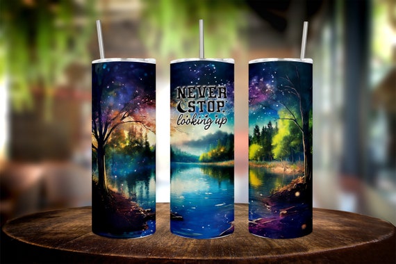 Motivational 20oz Tumbler Wrap - Carry positivity everywhere you go, Spread Joy with an Inspirational 20oz Tumbler Wrap