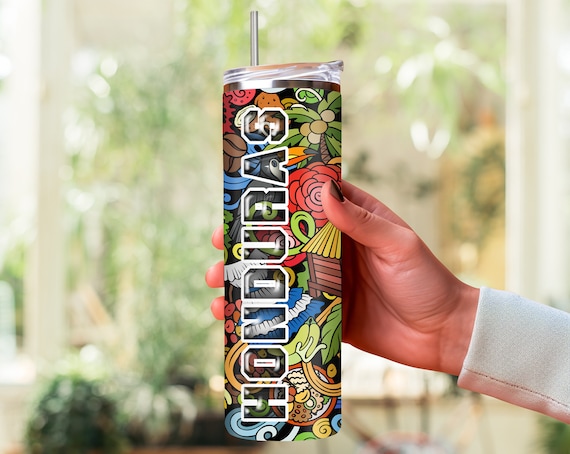 Honduras 20oz Custom tumbler