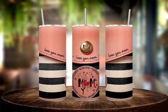Purse tumbler wrap - women bag tumbler design - perfect gift for mom - perfect gift for her, tumbler wrap - 20oz tumbler wrap