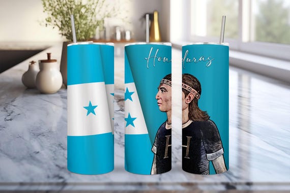 20oz Honduras Tumbler Wrap for Sublimation , Craft One-of-a-Kind Drinkware Masterpieces, Digital Download