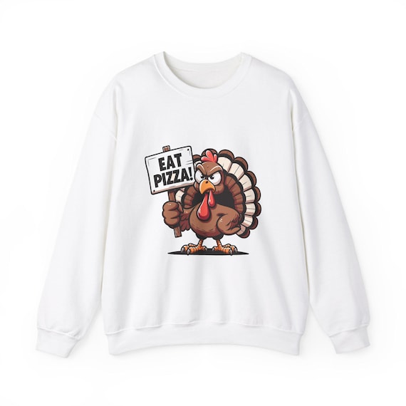 Eat Pizza Christmas Sweatshirt, Food Lover Pizza Xmas Jumper, Holiday Pizza Crewneck, Funny Pizza Party Top, Pizza Lover Gift, Winter