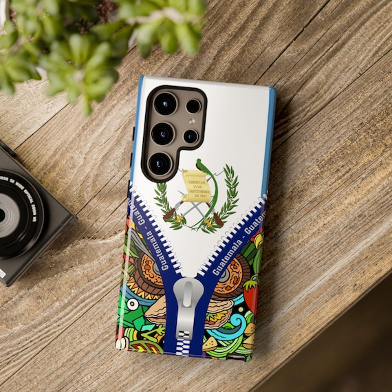 Samsung Galaxy S24 Tough Cases - Durable, Protective Phone Cover for Tough Individuals - Heavy Duty Phone Case, design inspired by Guatemala