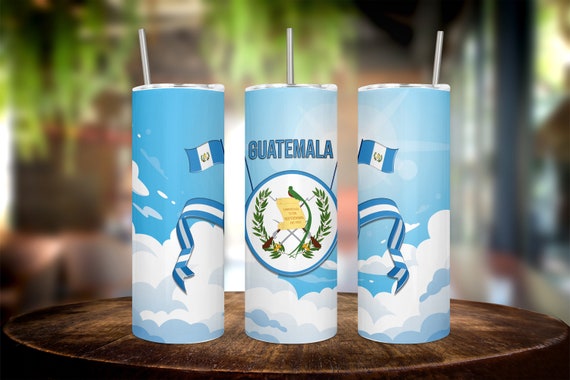 Gorgeous 20oz Guatemala Tumbler Wrap - Elevate Your Tumbler Game with this Stunning Digital Sublimation Wrap - Great Gift Idea