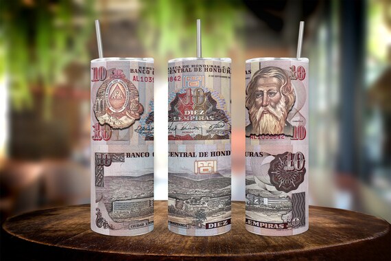Honduras sublimation Tumbler wrap - Unique Design
