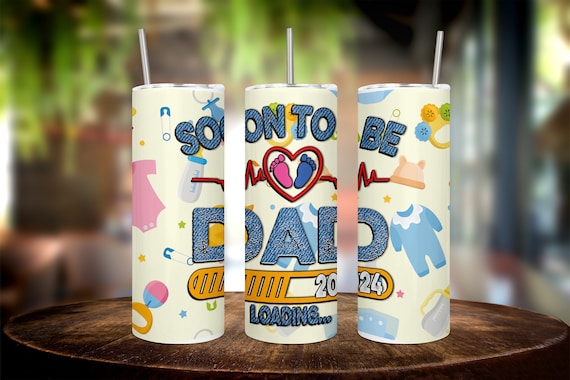 Fabulous Father in Progress 20oz Tumbler Wrap - Perfect Gift for Him on Father's Day - Perfect Father's Day gift