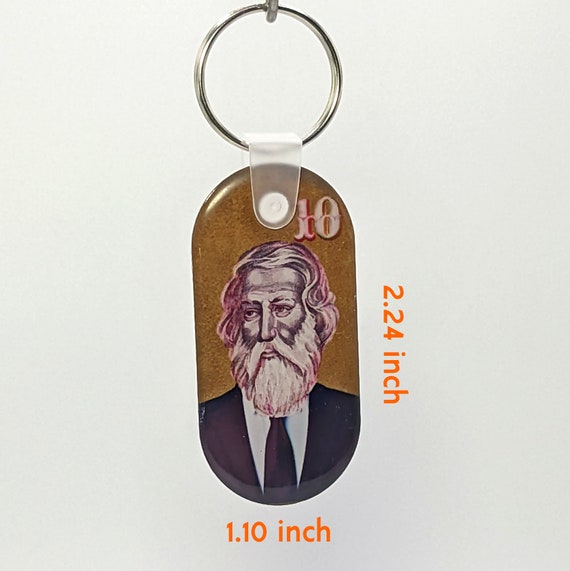 Handcrafted Honduras Keychain - A Thoughtful Gift for Anyone - Great Gift for Him or Her - Handmade with Love