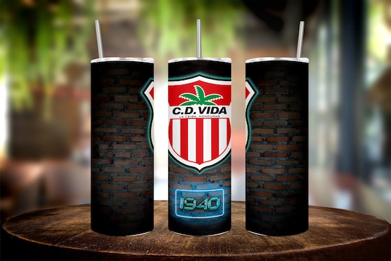 Gorgeous 20oz Club Vida Tumbler Wrap - Stay Hydrated in Style with Our Vida Tumbler Wrap - A Must-Have for Fans