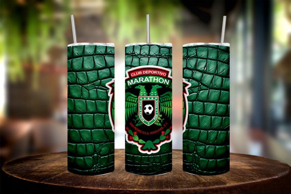 Club Deportivo Marathon 20oz Tumbler Wrap - Perfect gift for your soccer enthusiast friend - digital download