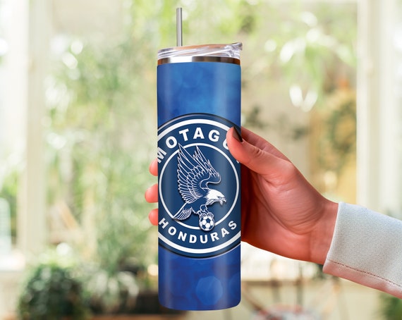 Stay hydrated in style with our 20oz Fútbol Club Motagua custom tumbler, Cheer on your favorite team with this FC Motagua custom tumbler