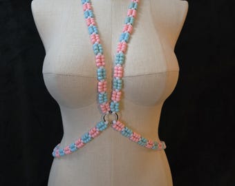 Kandi Gas Mask Skull (black, White, Red) Rave, Festival, Cosplay