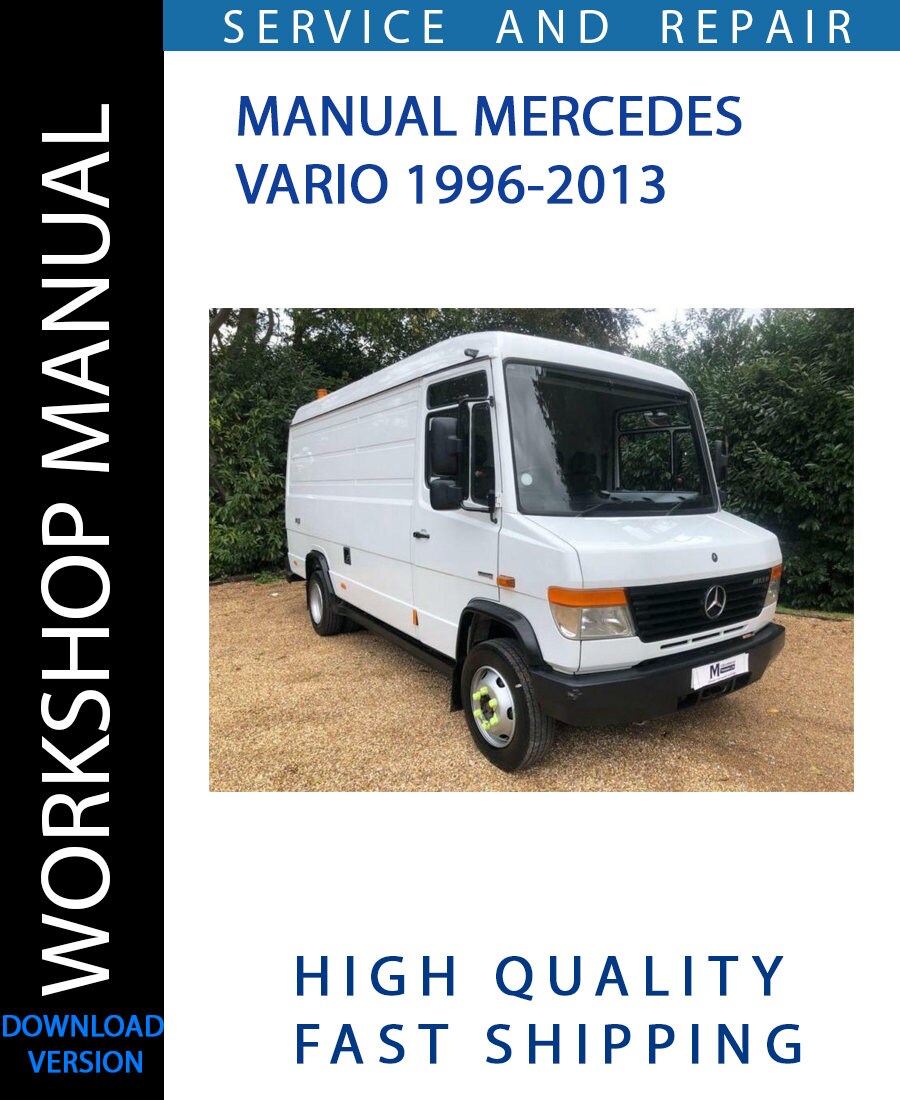 Download & Repair Official Workshop Manual Mercedes - Etsy