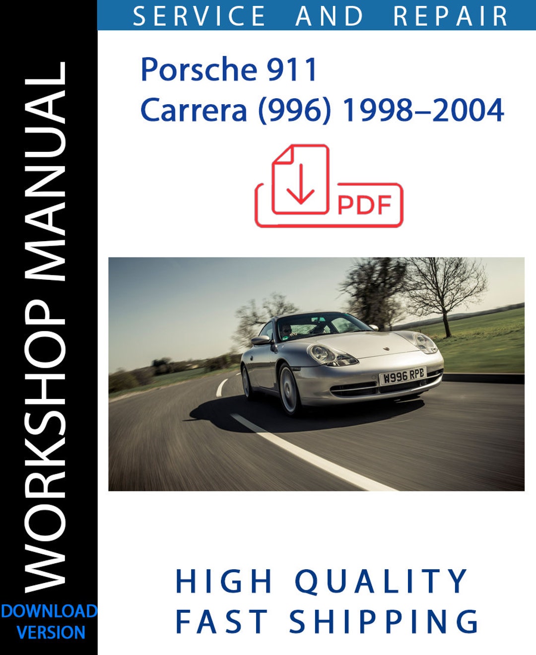 Service and Repair Official Workshop Manual Porsche 911 - Etsy