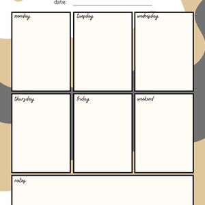 planner