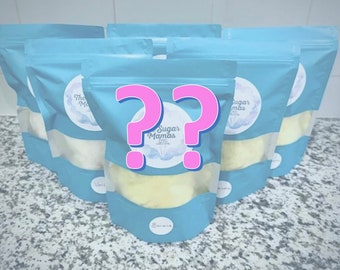 2 SURPRISE FLAVORS - Organic, Artificial Dye-Free, Cotton Candy