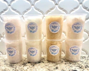 Organic Artificial Dye-Free Cotton Candy Tub