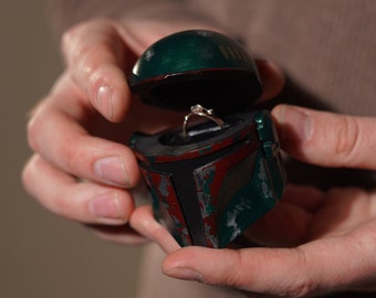 Ringdoos Boba Fett