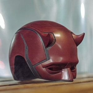 Daredevil Cowl Helmet Personalisable 1:1 2024 ECHO UPDATED by MiGranStudio zdjęcie 1