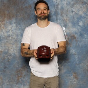 Daredevil Cowl Helmet Personalisable 1:1 2024 ECHO UPDATED by MiGranStudio zdjęcie 10