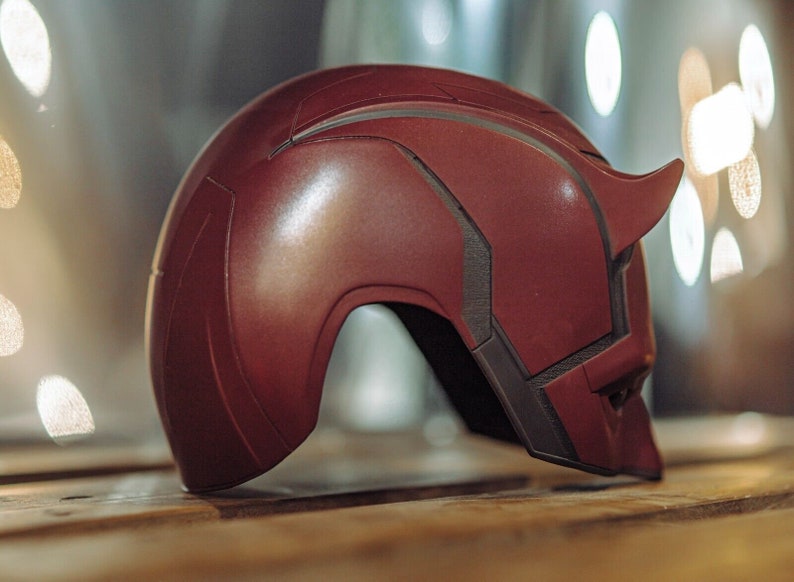 Daredevil Cowl Helmet Personalisable 1:1 2024 ECHO UPDATED by MiGranStudio zdjęcie 2