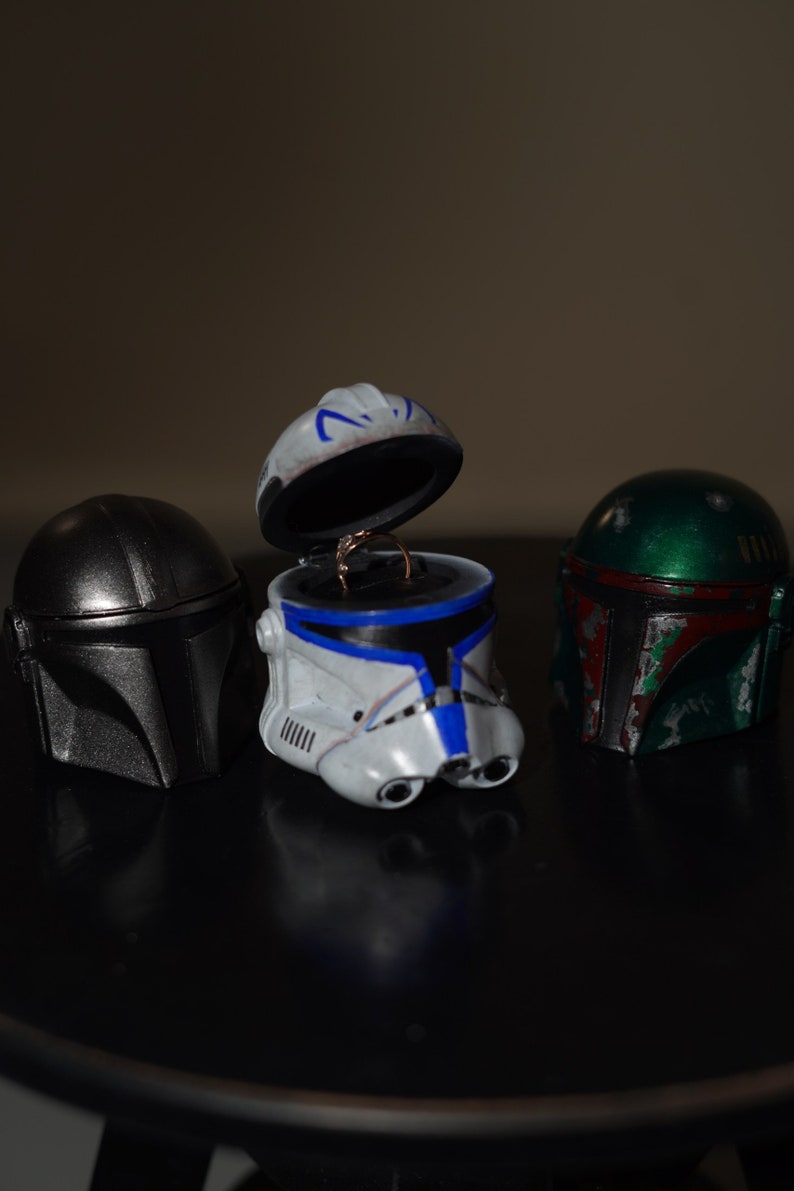 Ringdoos Mandalorian afbeelding 5