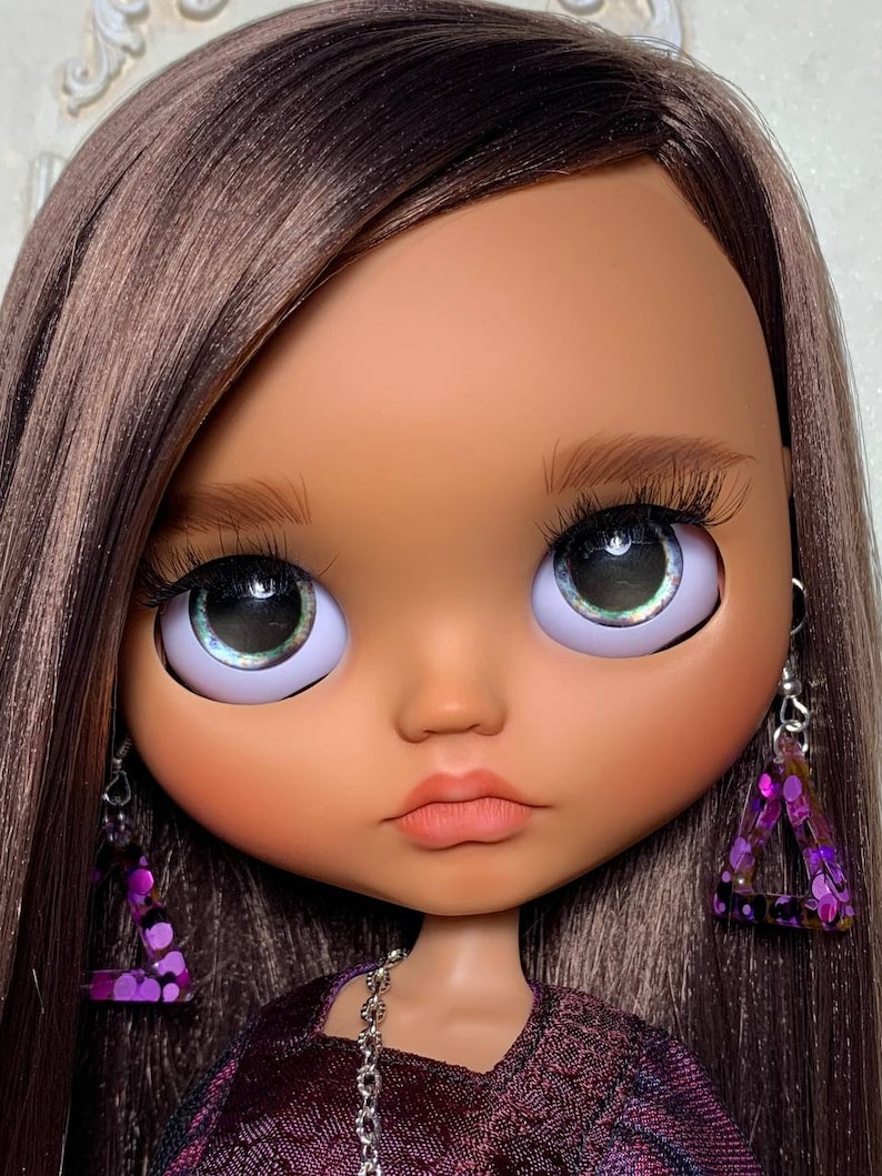 Blythe Doll Custom Little Girl With Brown Hair Tbl blythe Etsy Blythe Doll Custom Little Girl With Brown Hair Tbl blythe Etsy