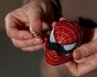 Boîte à bagues Spider-Man